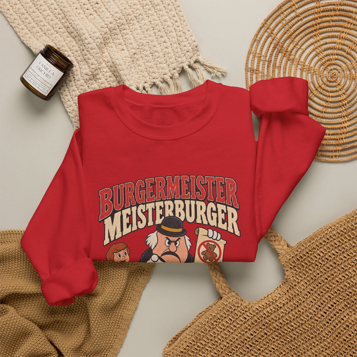 Meisterburger 'No Toys!' Crewneck Sweatshirt
