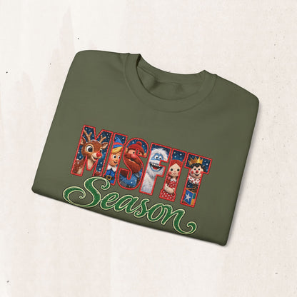 Rudolph "Misfit Season" Crewneck Sweatshirt