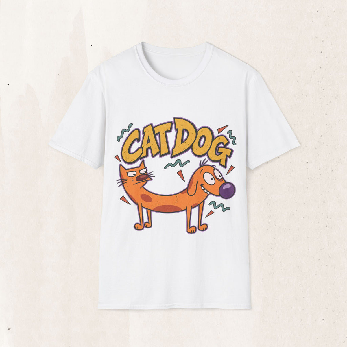 CatDog Graphic Tee