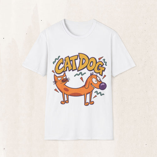 CatDog Graphic Tee