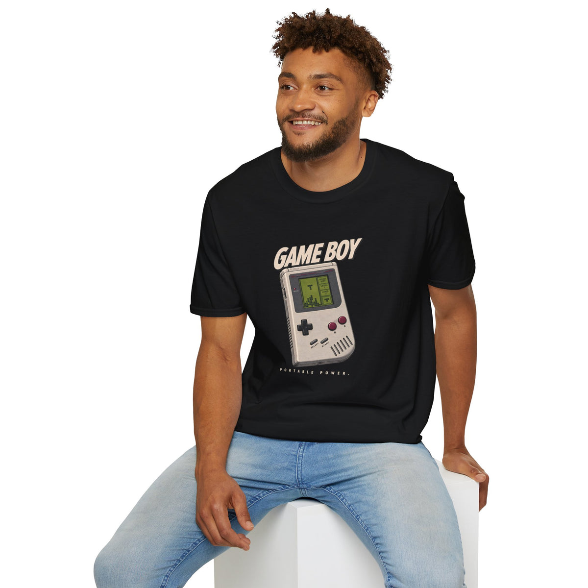 Game Console Graphic Tee
