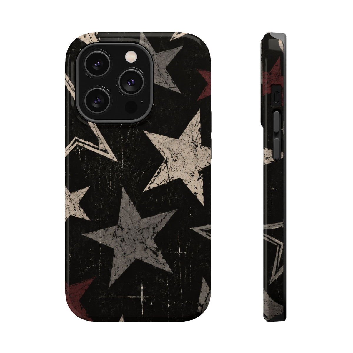 Rugged Stars Magnetic Phone Case, alternate view