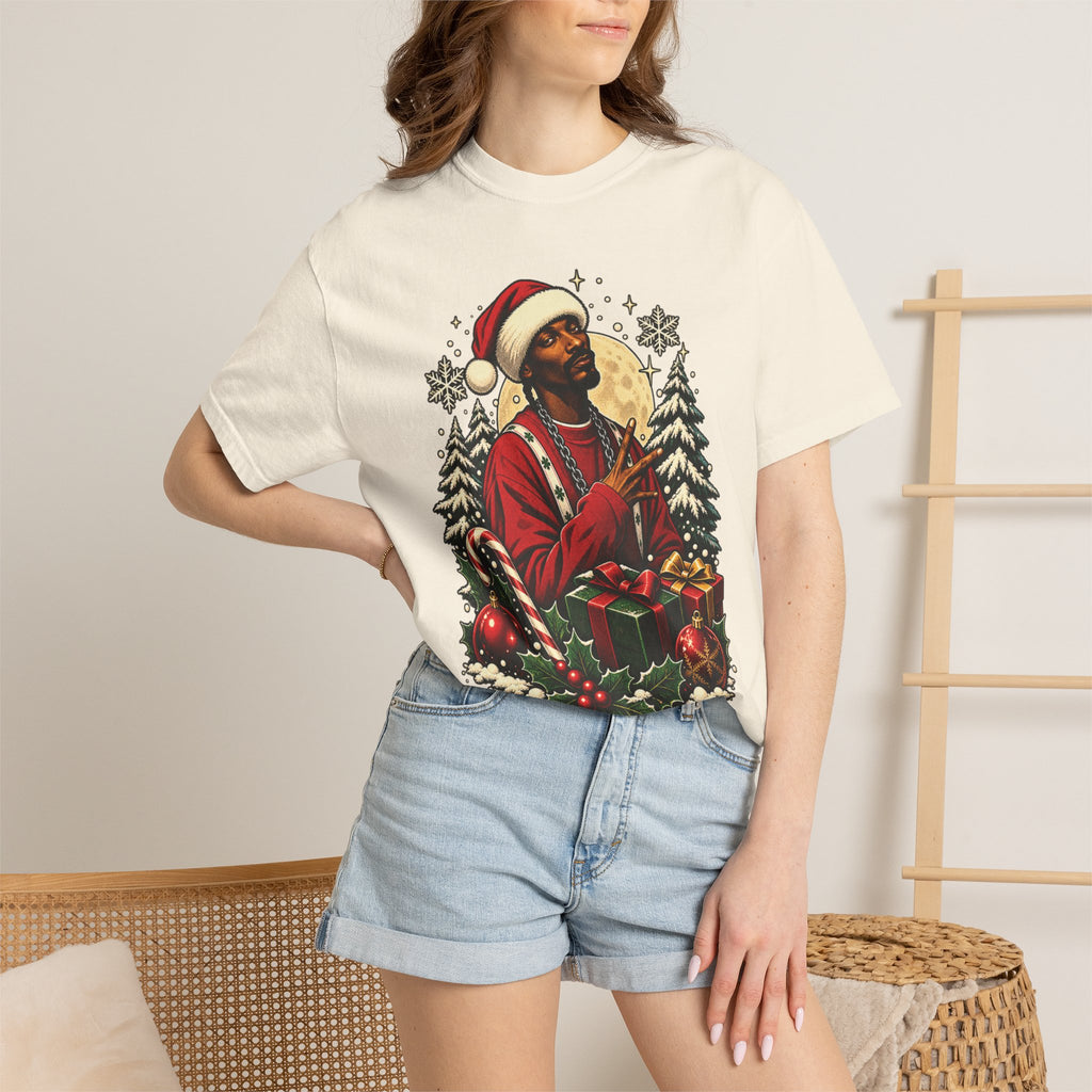 Snoop Graphic Christmas Tee