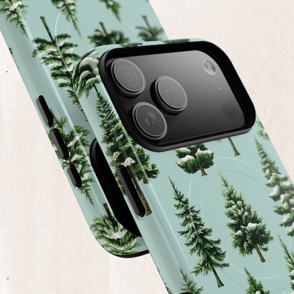 Pine Forest Tough Magnetic Phone Case
