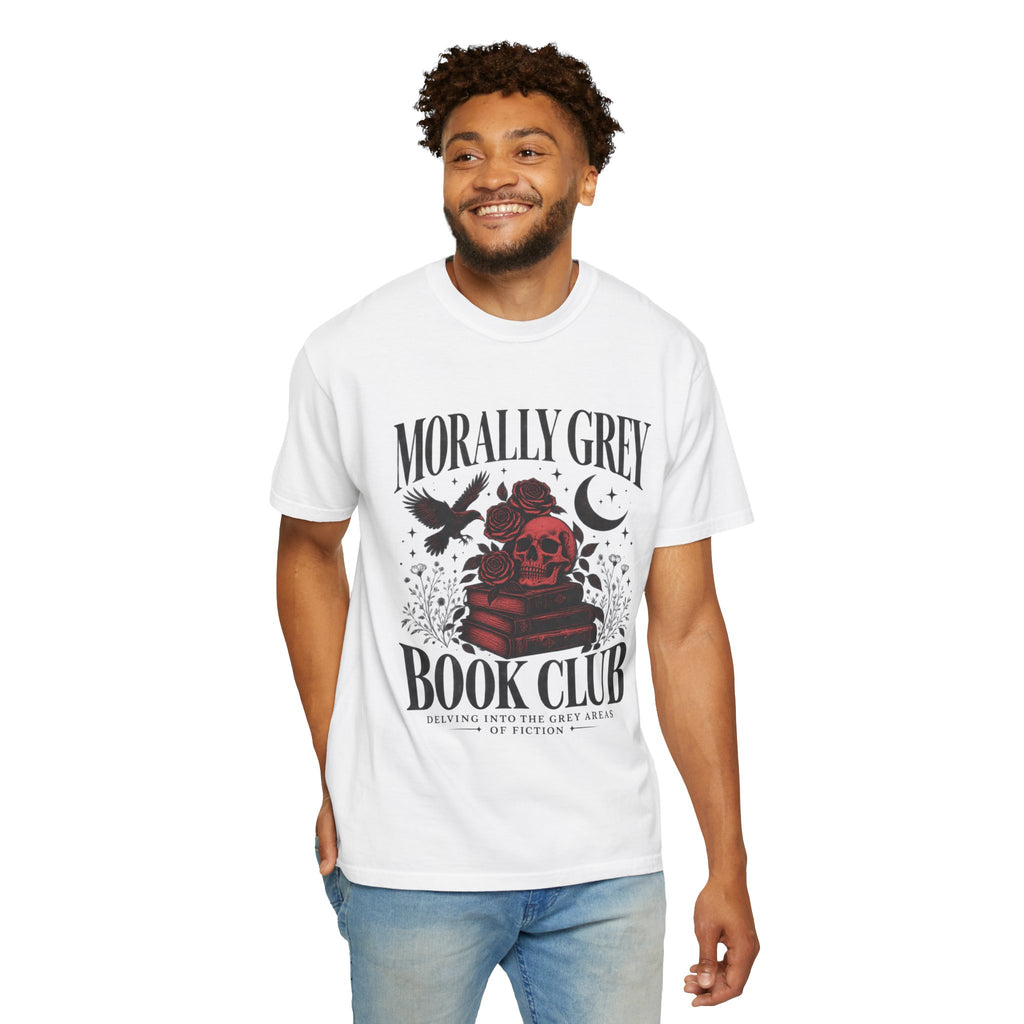 Morally Grey Book Club Tee