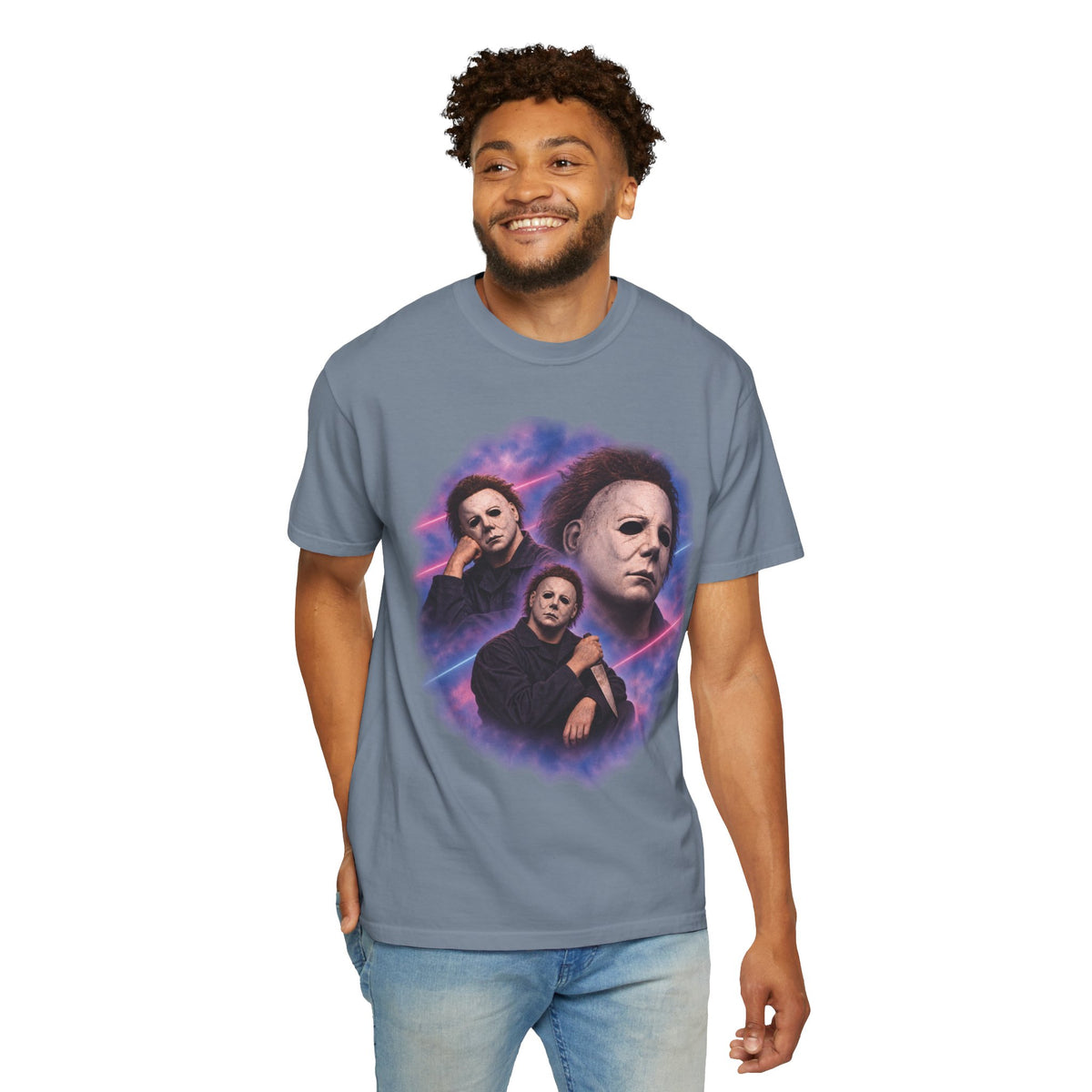 Michael Myers 80's Portrait Tee