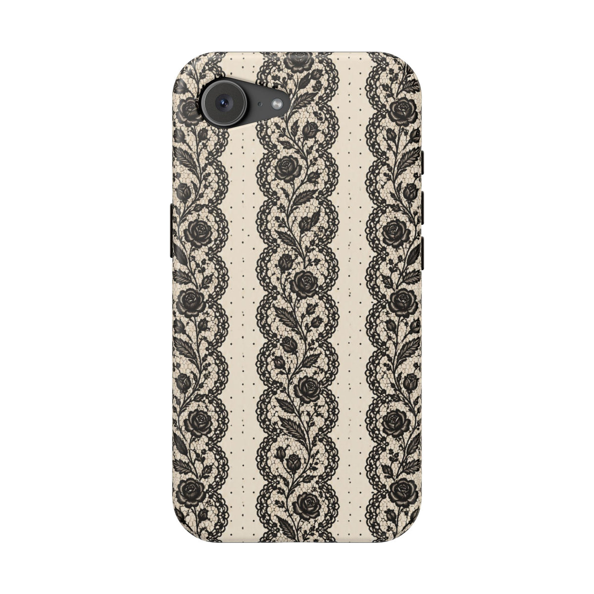 Lace Stripes Magnetic Phone Case, alternate view