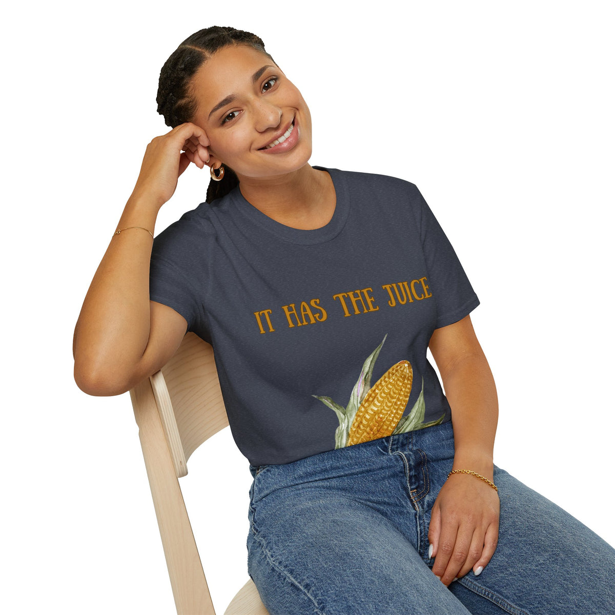 It's Corn! It Has The Juice Graphic Tee