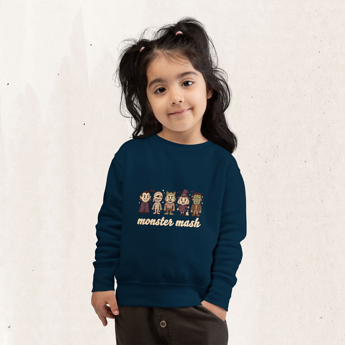 Monster Mash Toddler Sweatshirt