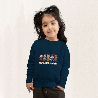 Monster Mash Toddler Sweatshirt