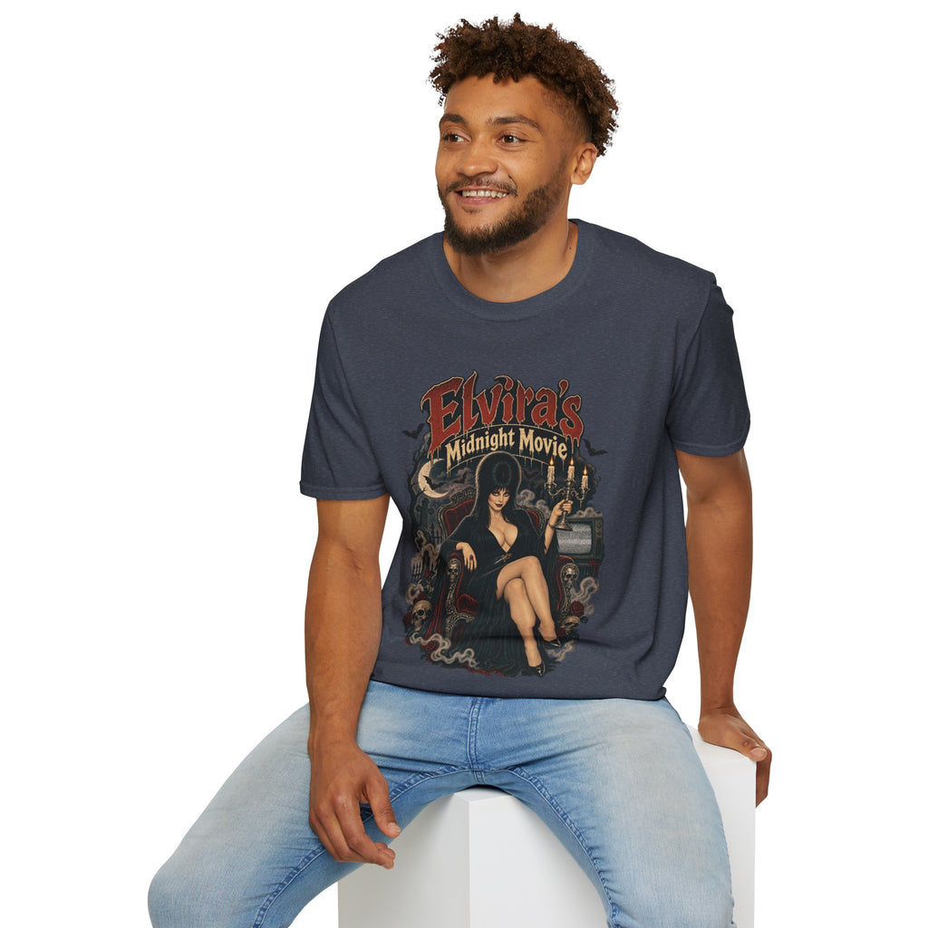 Elvira's Midnight Movie T-Shirt