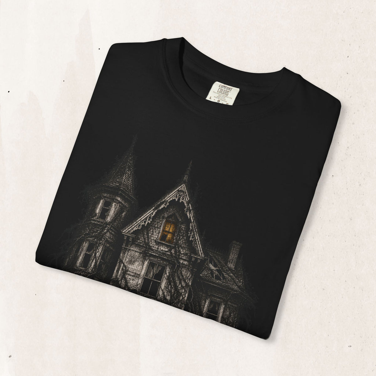 Haunted Victorian House Tee