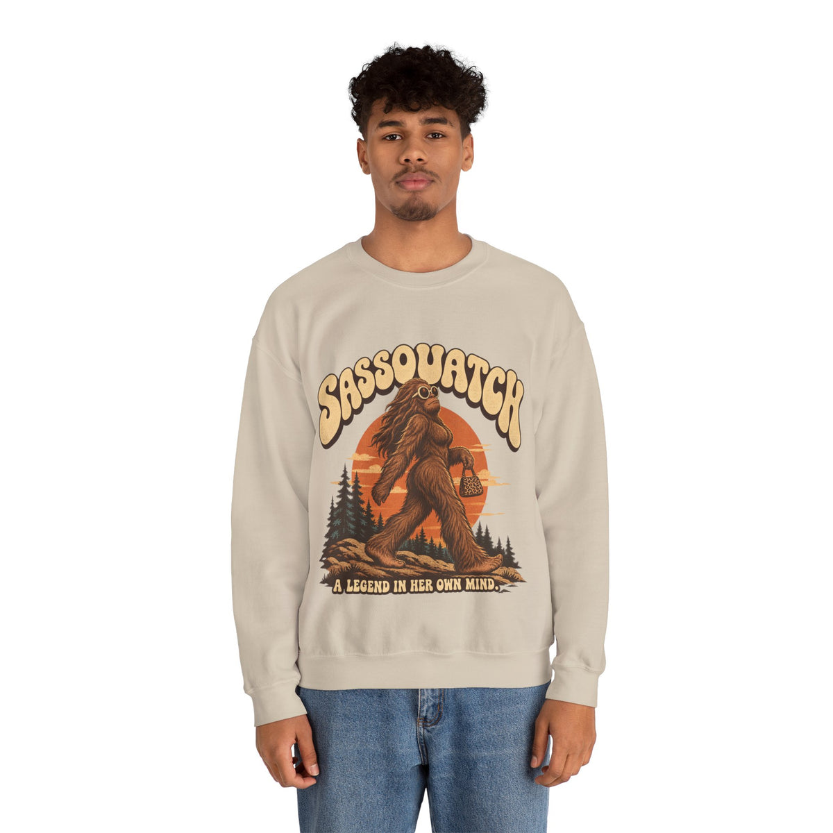 Sassquatch Crewneck Sweatshirt