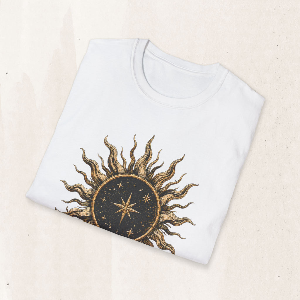 Solar Compass Celestial Sun Tee