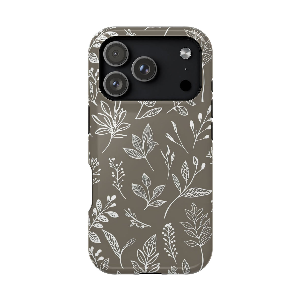 Botanical Leaf Magnetic Phone Case, alternate view
