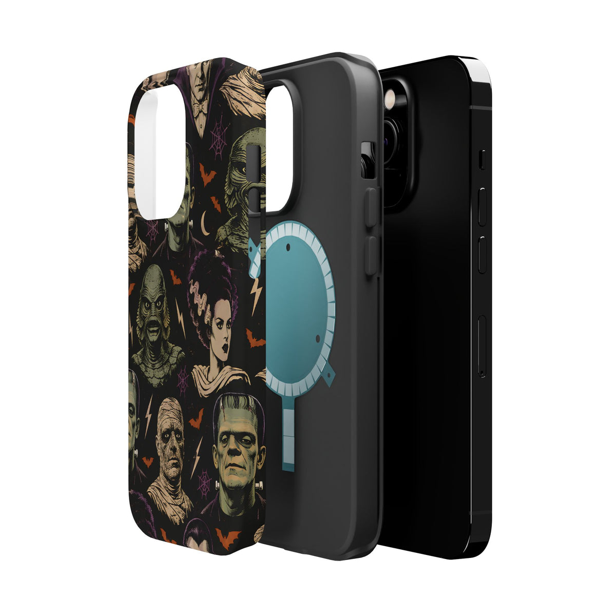 Monster Mash MagSafe Phone Case, alternate view
