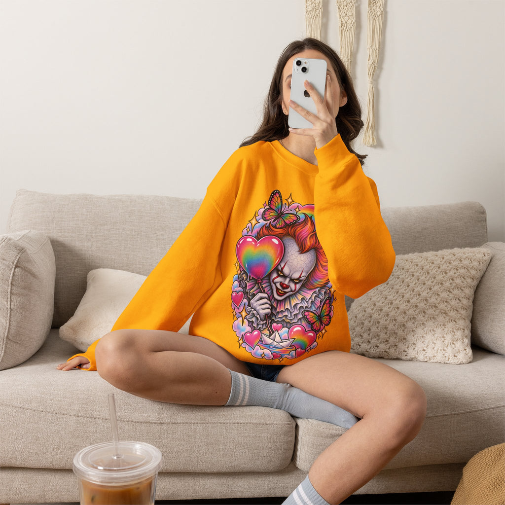Pennywise Rainbow Crewneck Sweatshirt