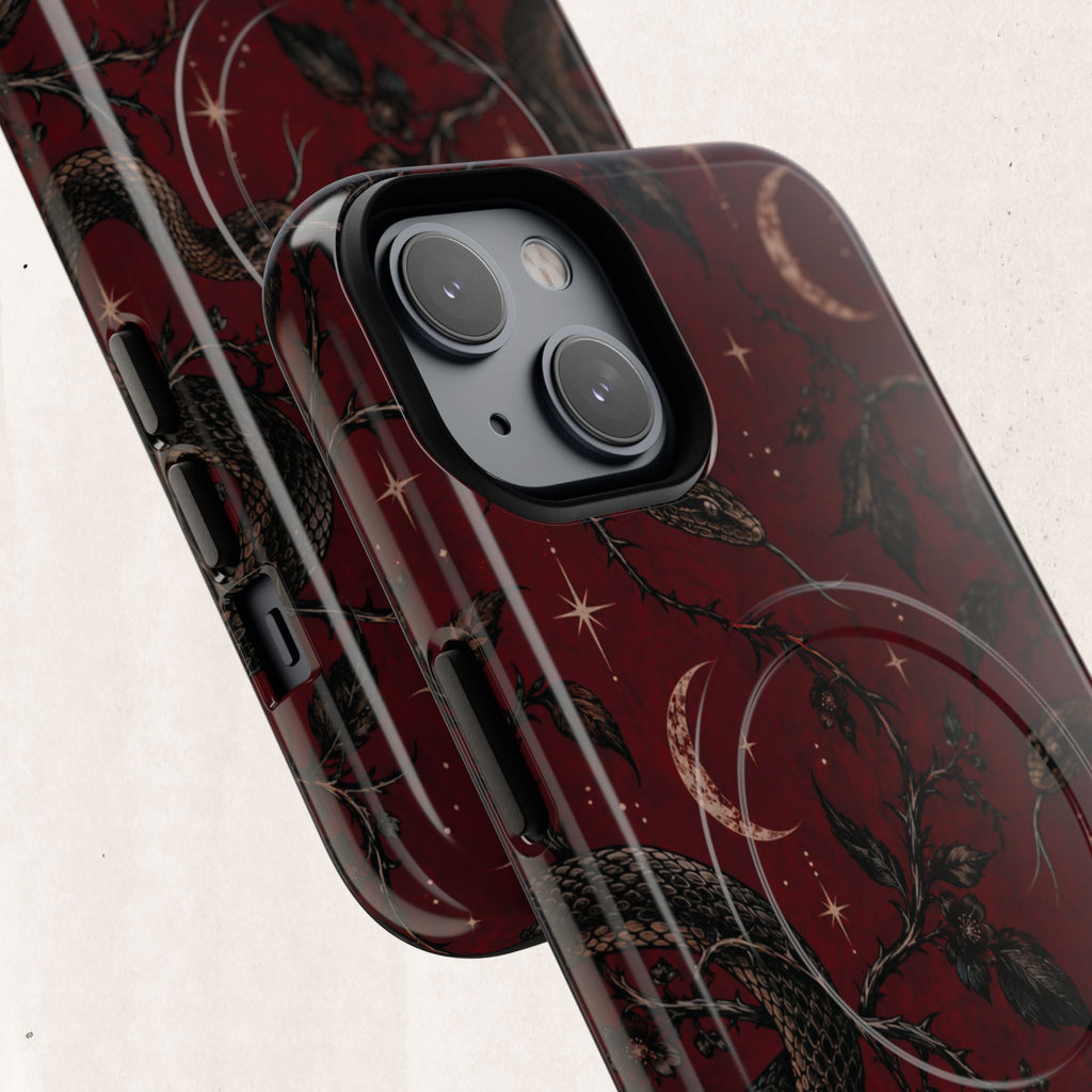 Mystic Moon Vines Phone Case