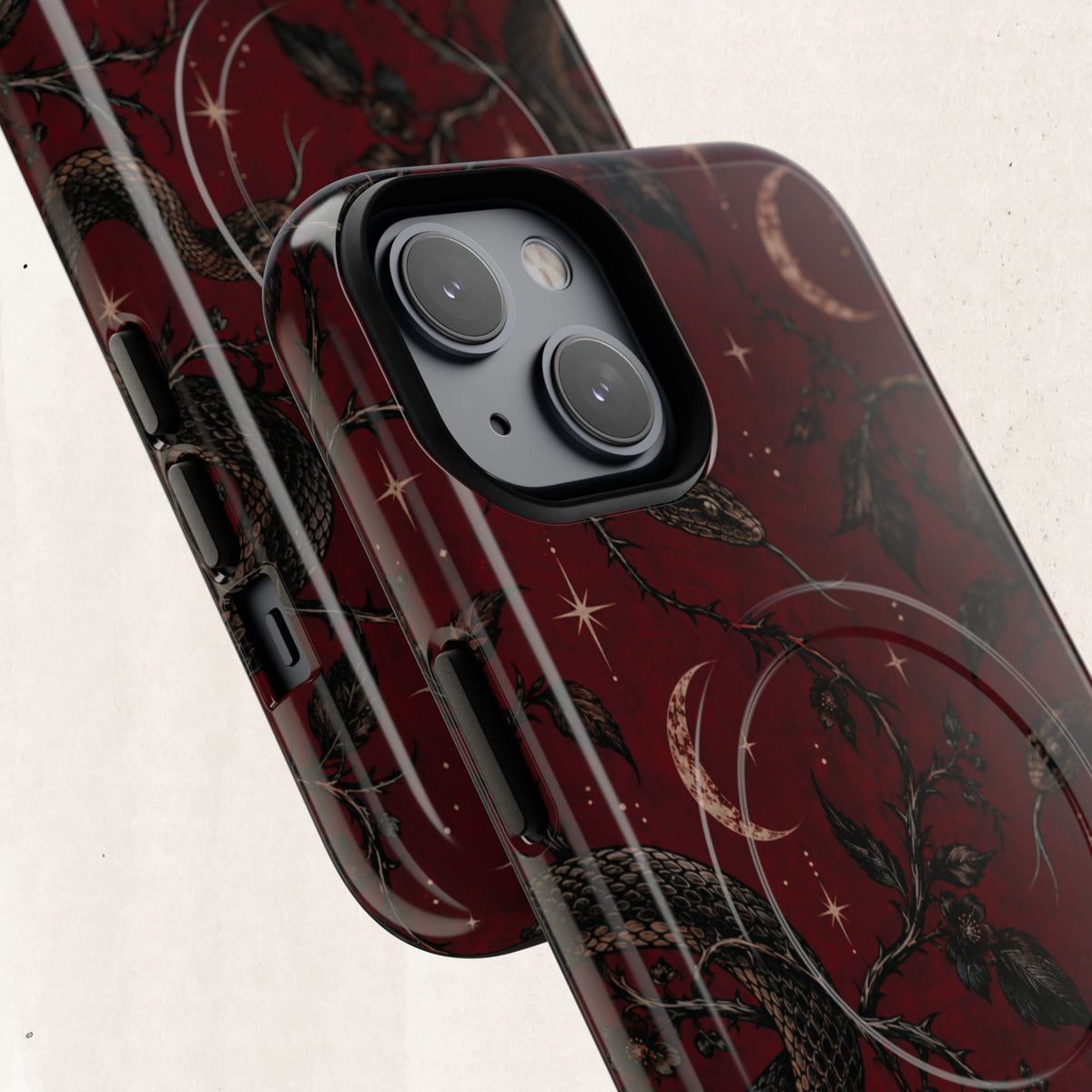 Mystic Moon Vines Phone Case