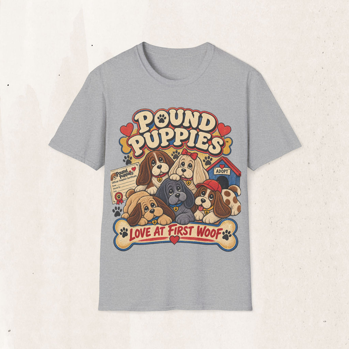Pound Puppies Graphic Tee