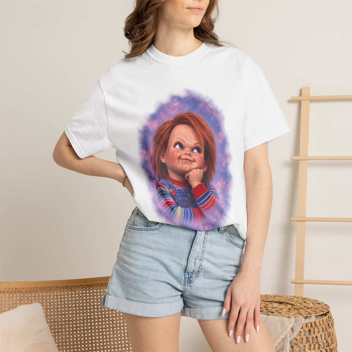 Chucky 80's Portrait Tee