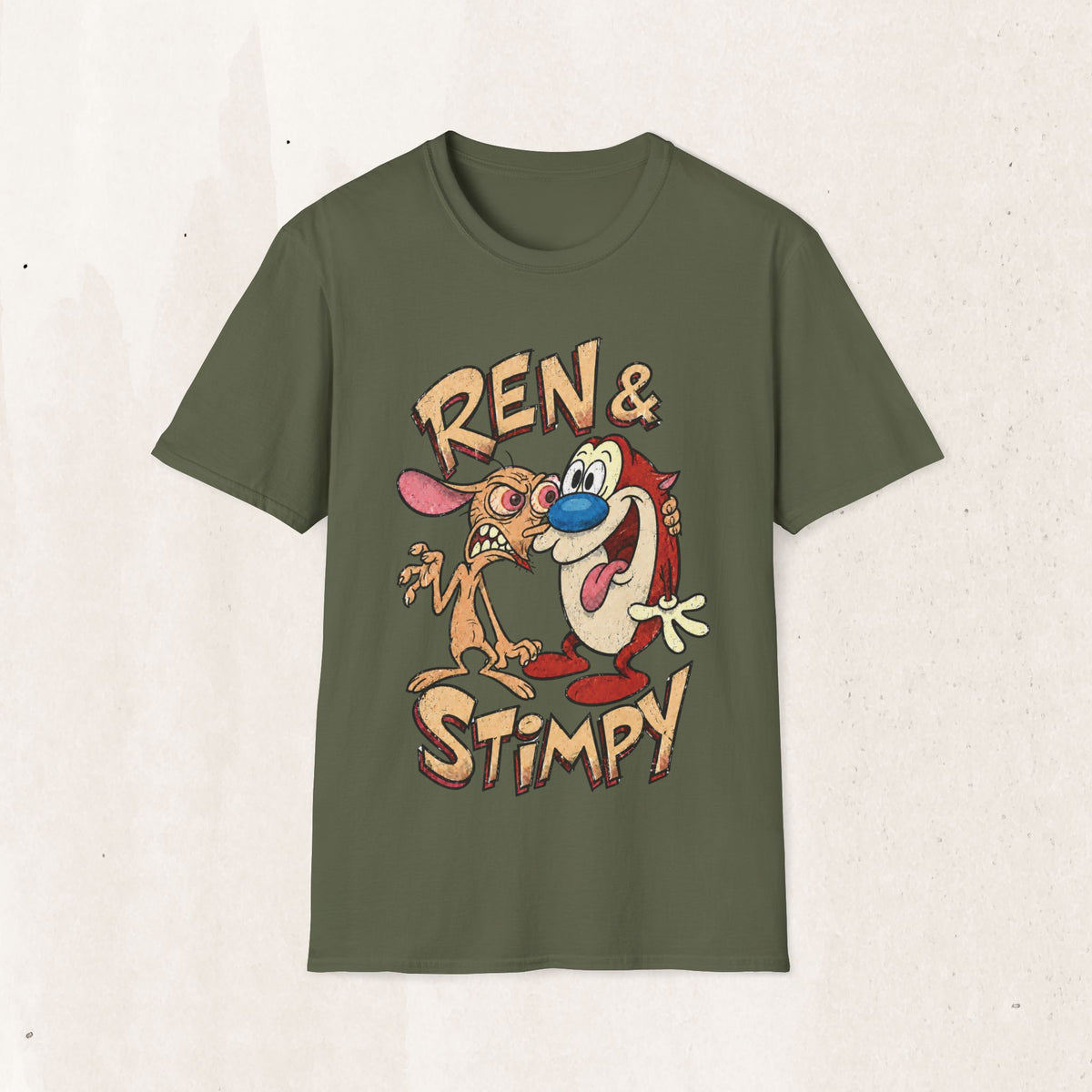 Ren & Stimpy Graphic Tee