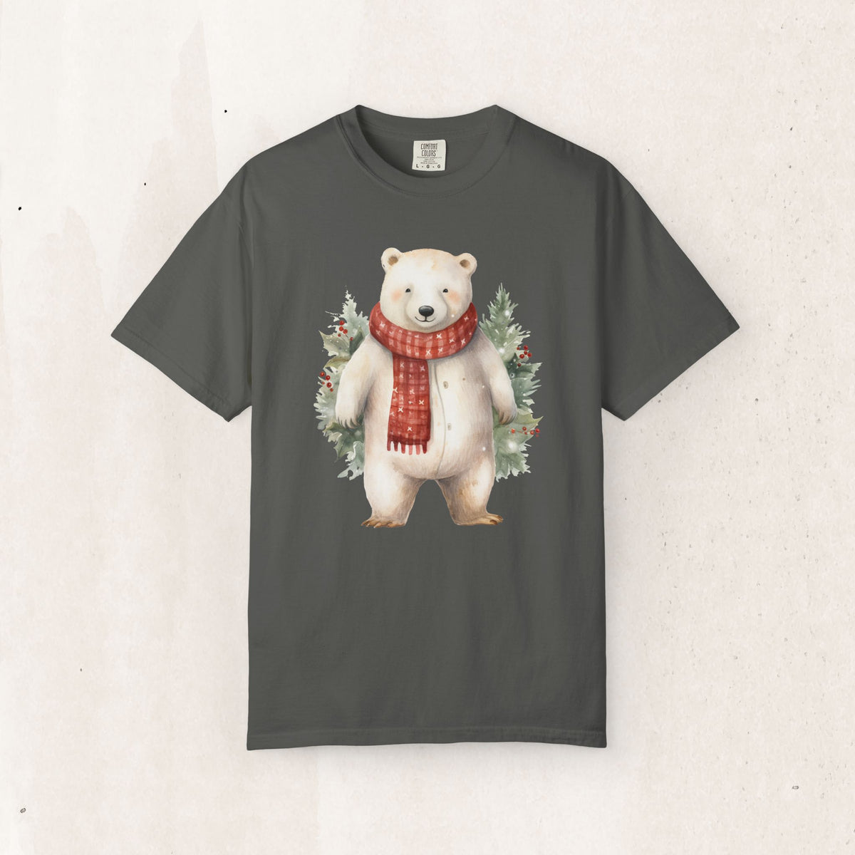 Polar Bear Christmas Tee