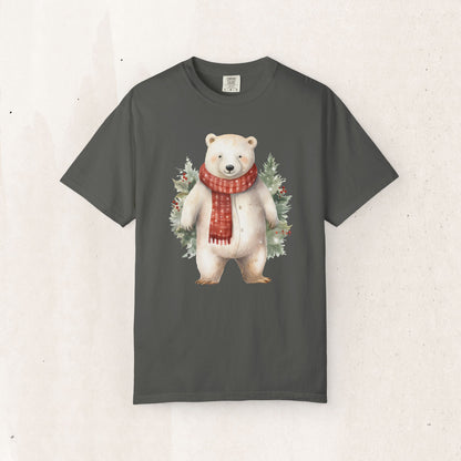 Polar Bear Christmas Tee