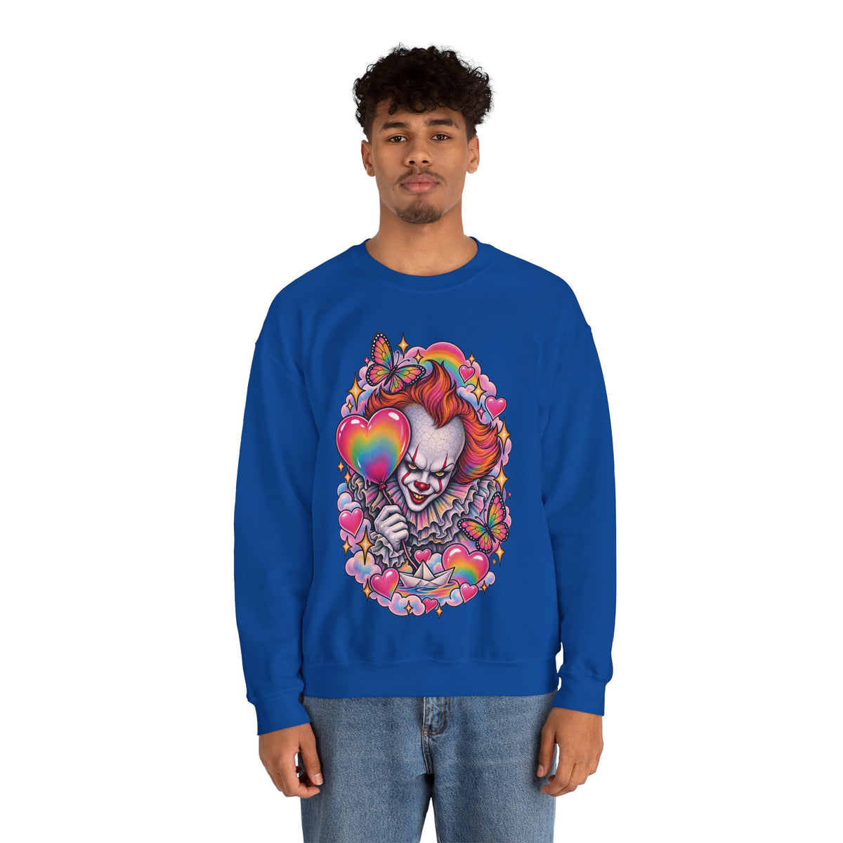 Pennywise Rainbow Crewneck Sweatshirt