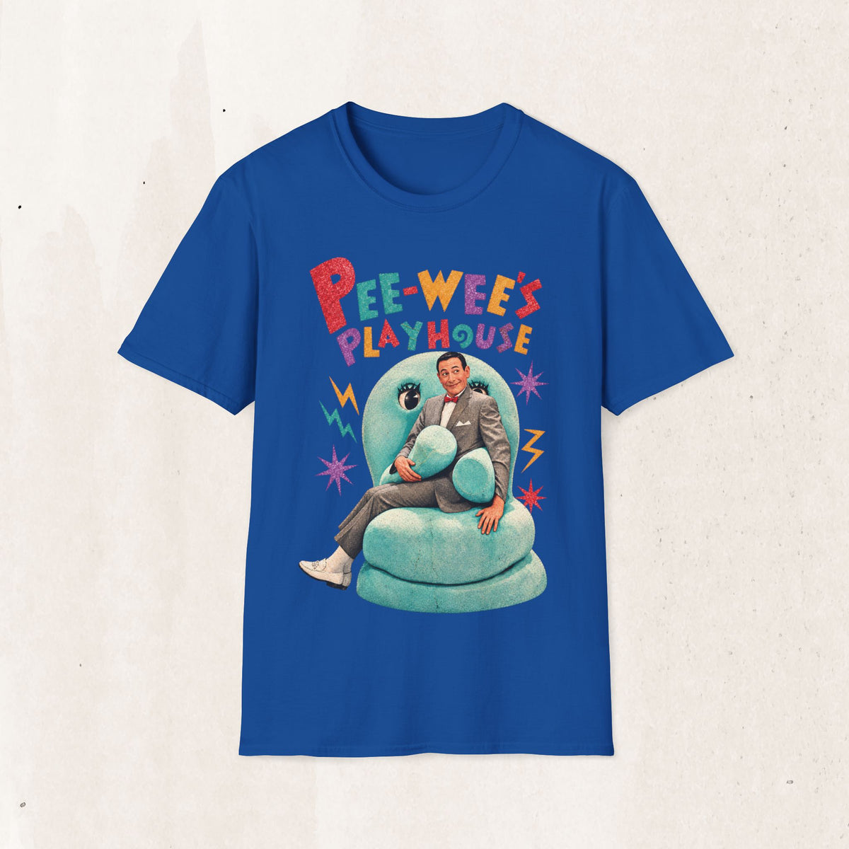 Pee-Wee's Playhouse Graphic Tee