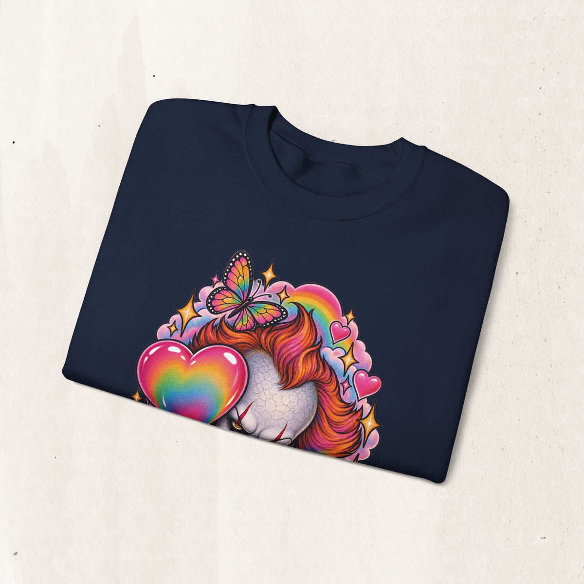 Pennywise Rainbow Crewneck Sweatshirt