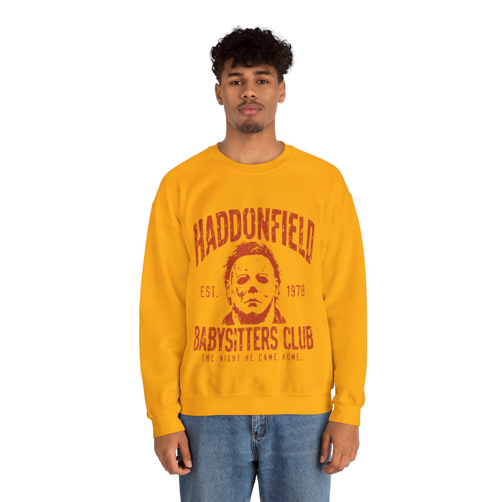 Haddonfield Babysitters Club CrewneckSweatshirt