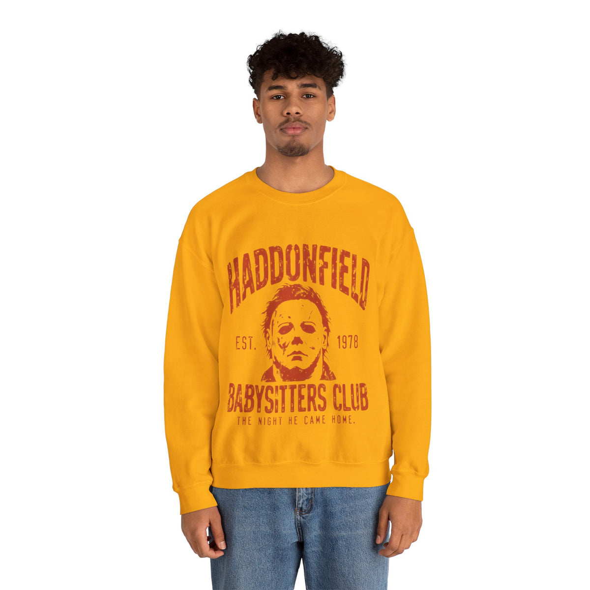 Haddonfield Babysitters Club CrewneckSweatshirt