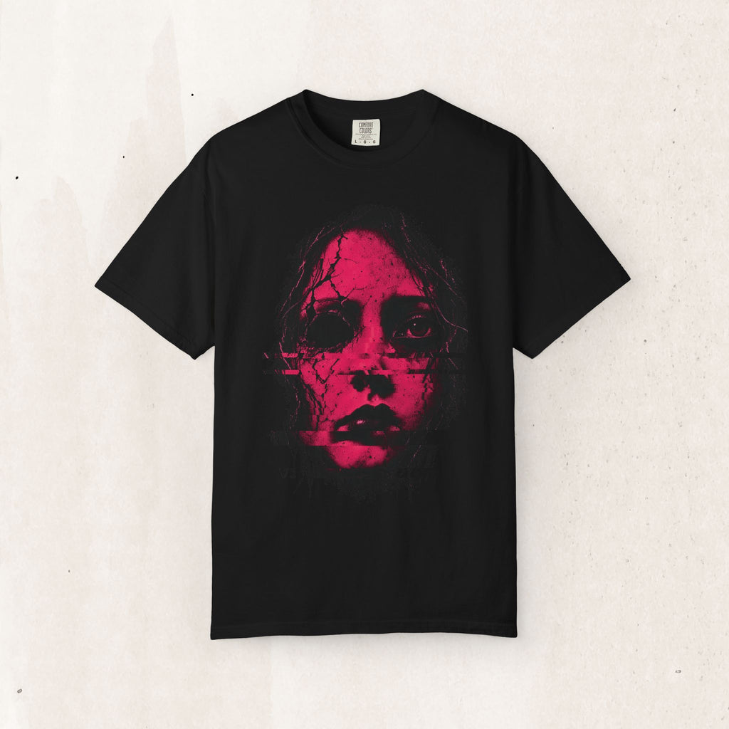 Distorted Dark Portrait Tee