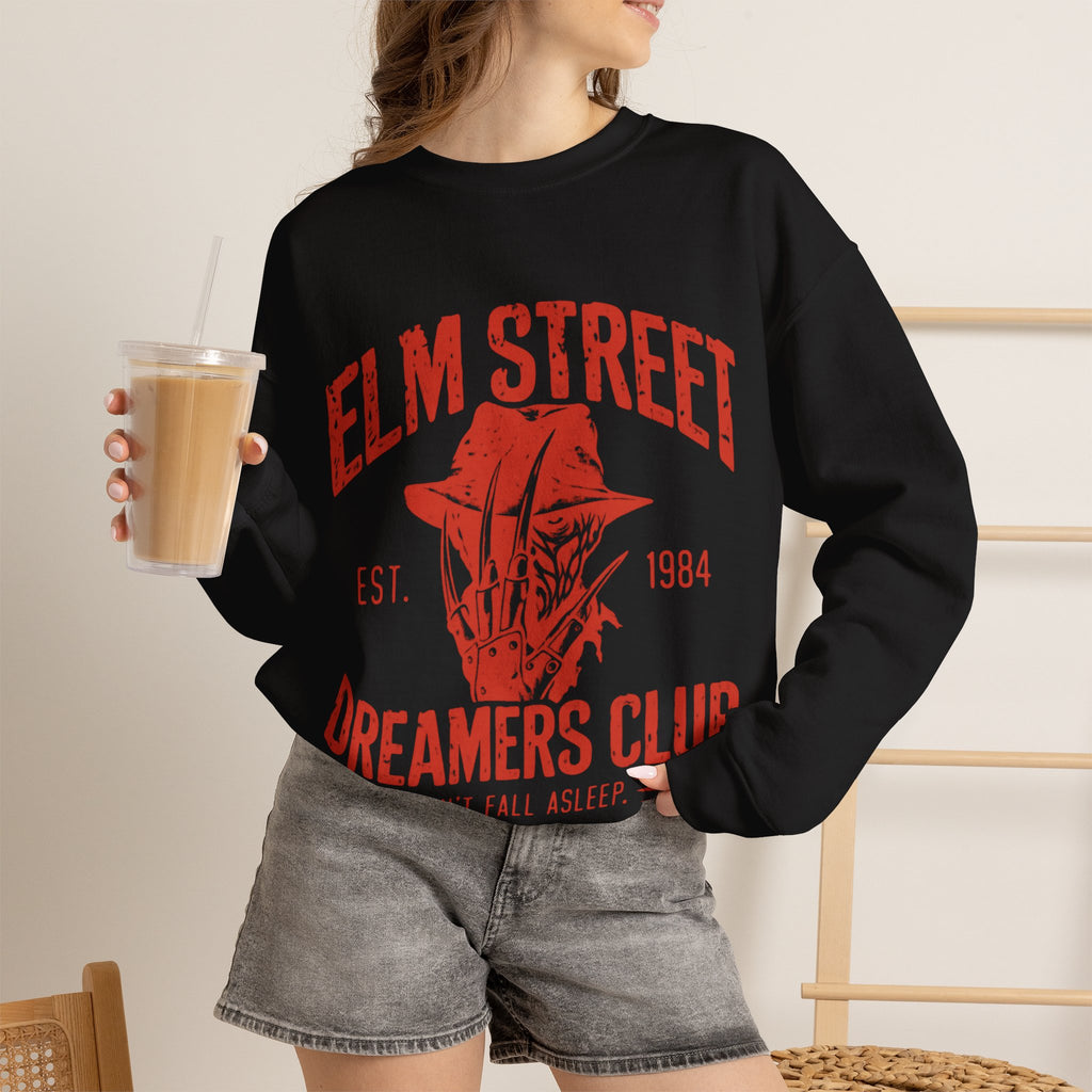 Elm Street Dreamers Club Crewneck Sweatshirt