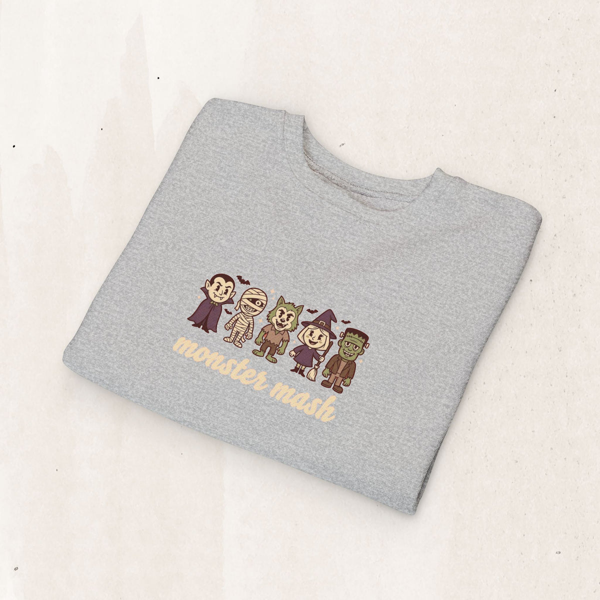 Monster Mash Toddler Sweatshirt