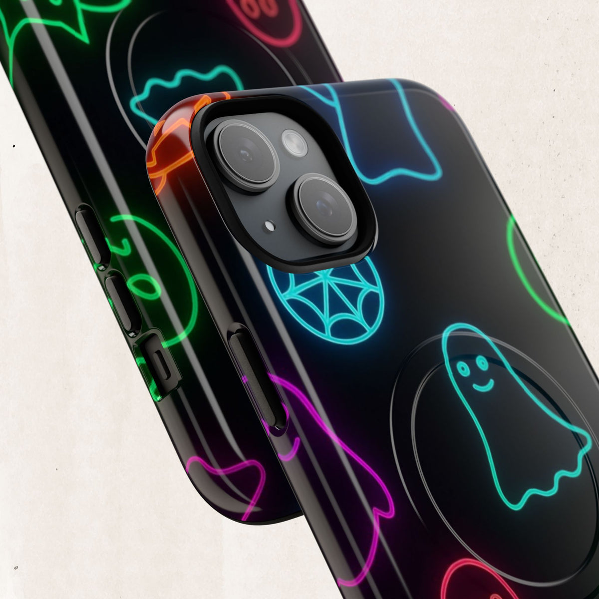 Neon Halloween Magnetic Phone Case