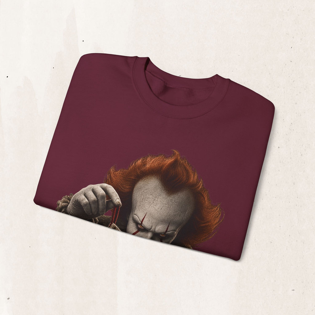 Pennywise Christmas Crewneck Sweatshirt