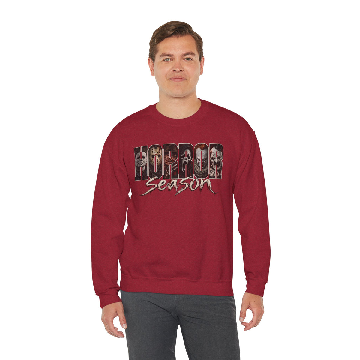 Horror Season Crewneck Sweatshirt