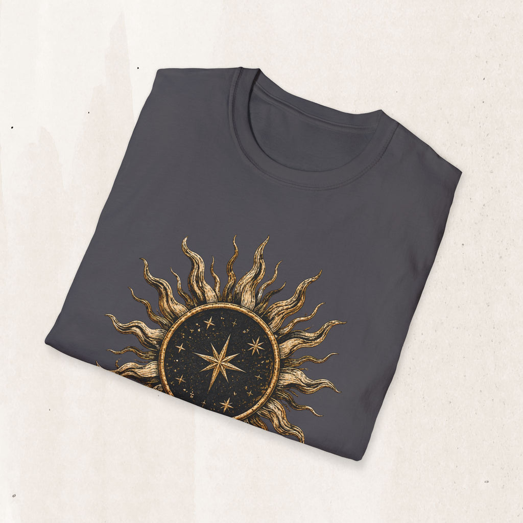 Solar Compass Celestial Sun Tee