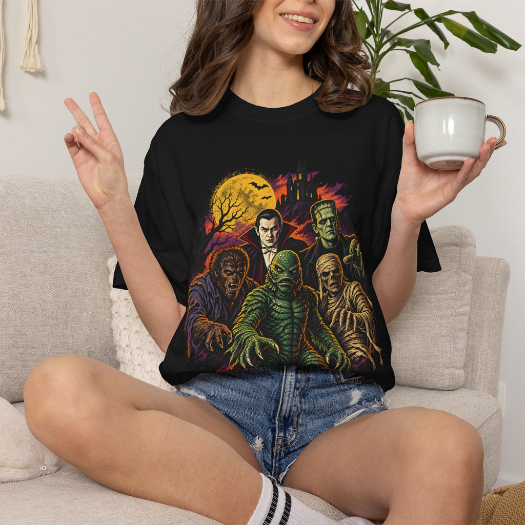 Vintage Monster Squad Tee