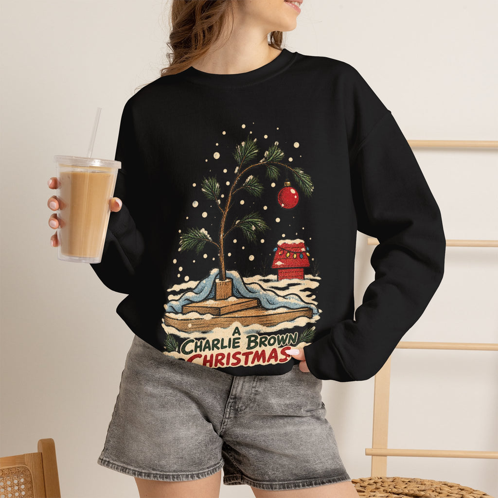 Charlie Brown Christmas Sweatshirt