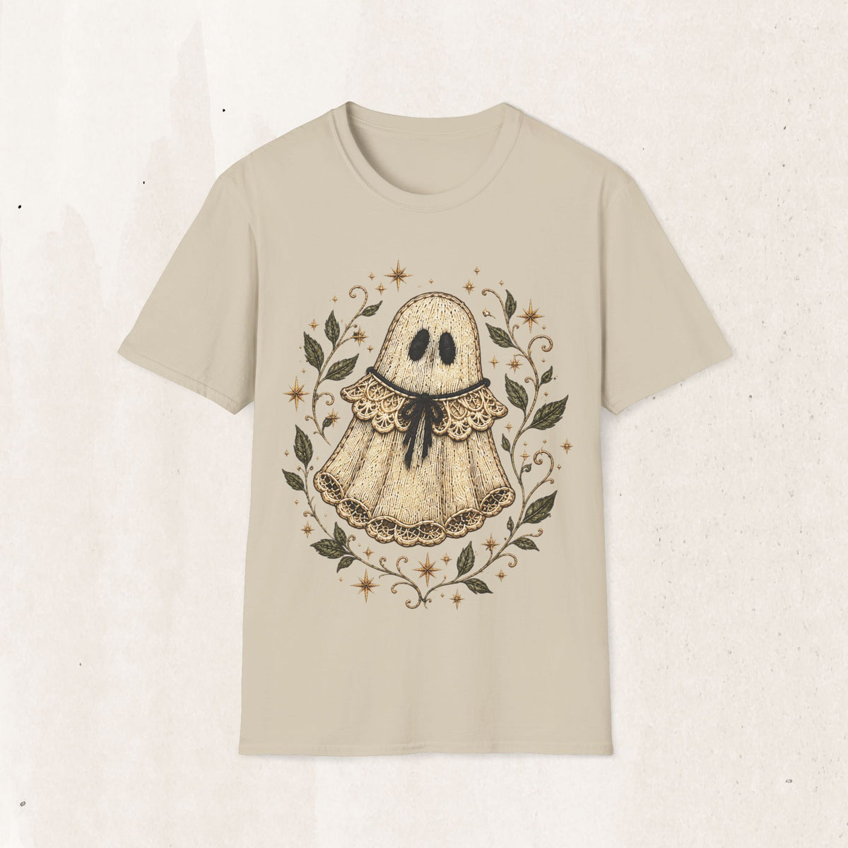 Vintage Lace Ghost Tee