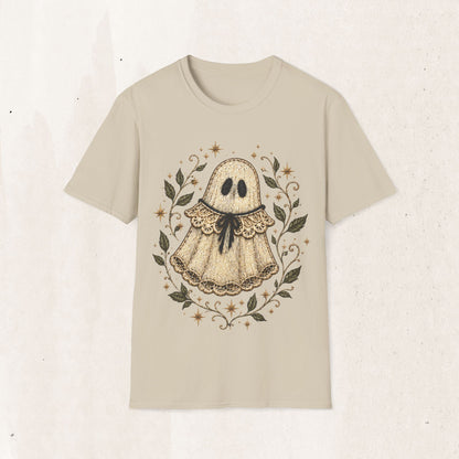 Vintage Lace Ghost Tee