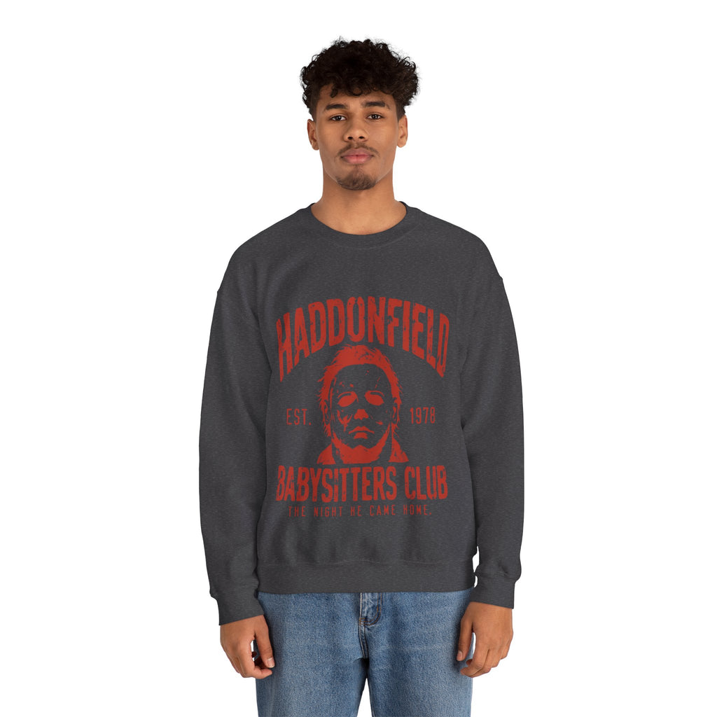 Haddonfield Babysitters Club CrewneckSweatshirt