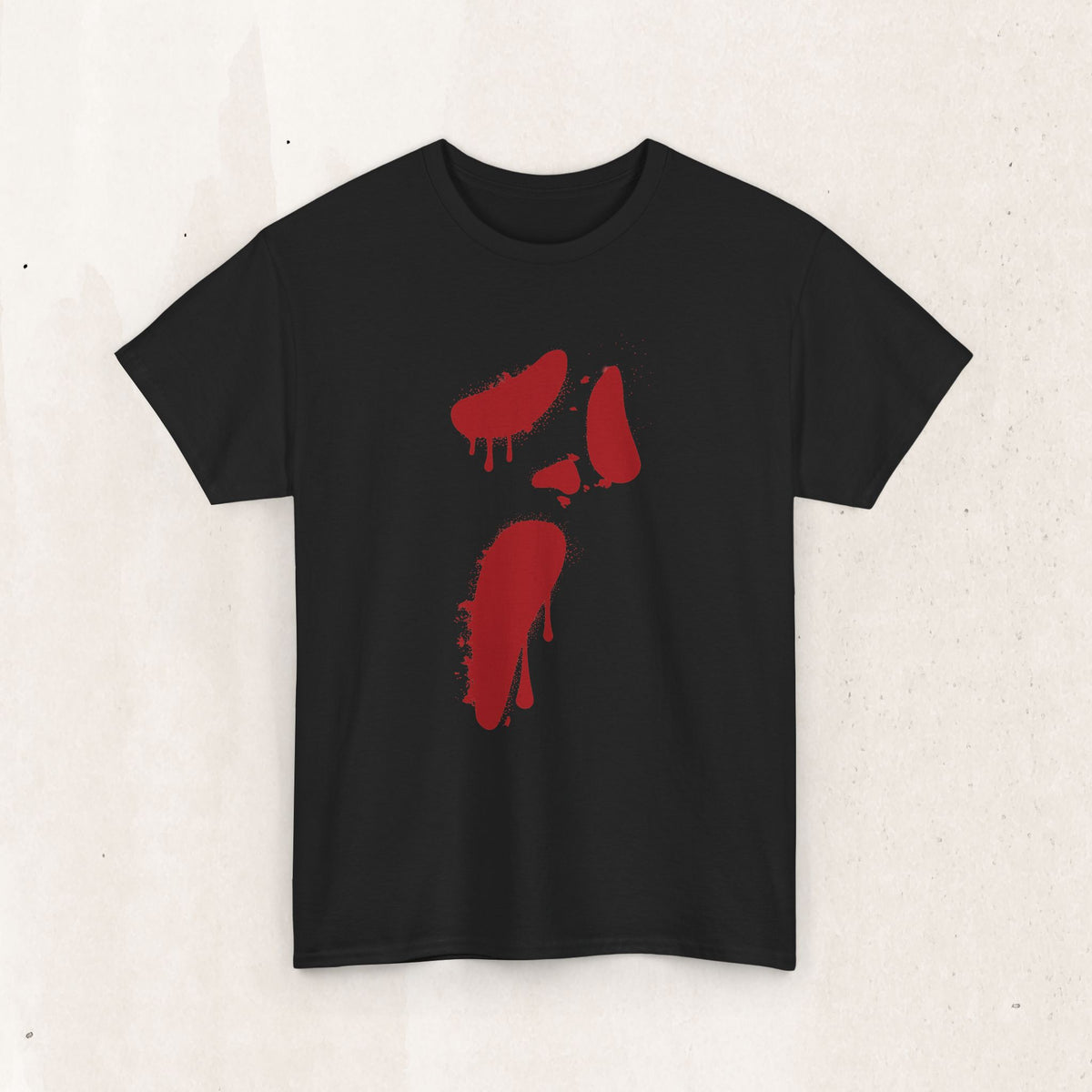 Bloody Ghostface Graphic Tee