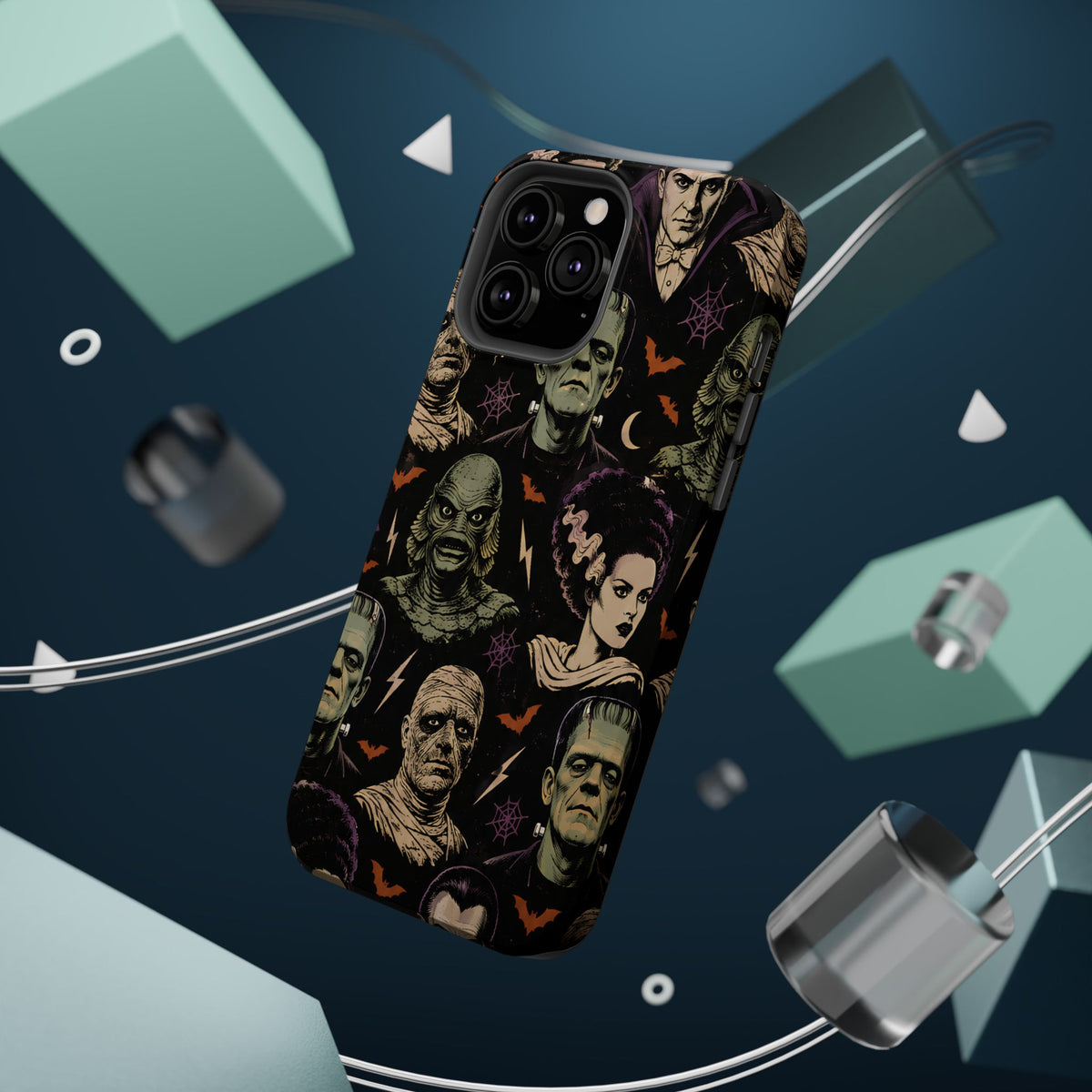 Monster Mash MagSafe Phone Case, alternate view