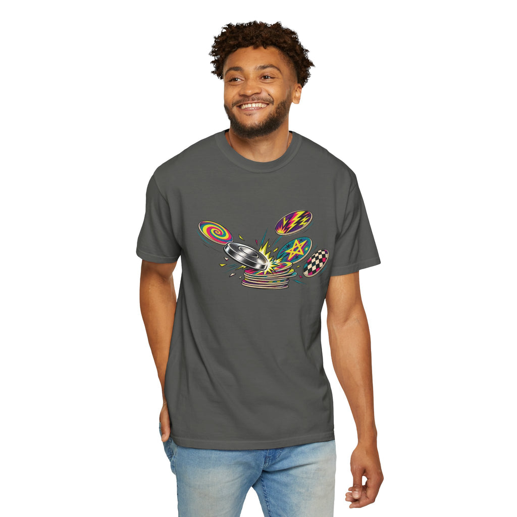 90's Pogs & Slammer Graphic Tee