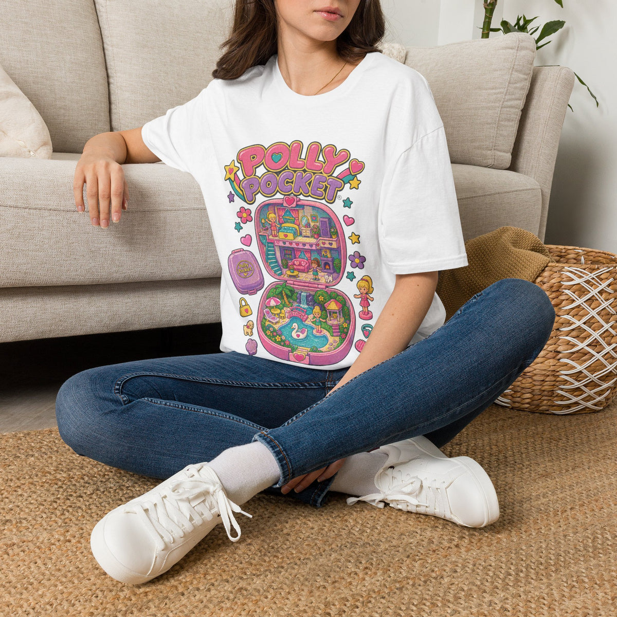 Polly Pocket Graphic Tee