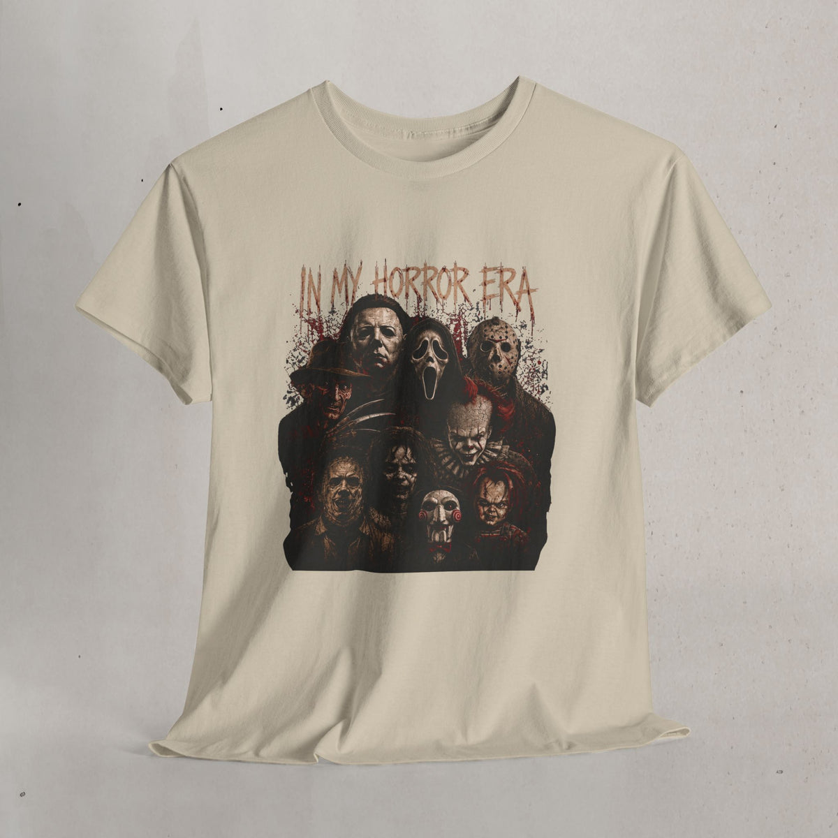 Horror Icons "In My Horror Era" Graphic Tee